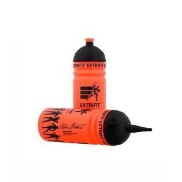 EXTRIFIT Bottle Extrifit White short nozzle (500 ml, black/orange) 000013422 фото