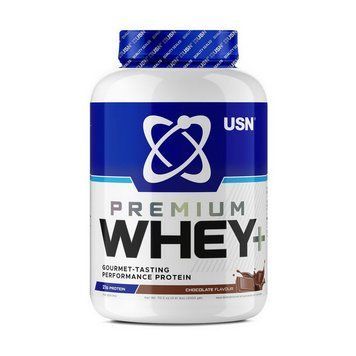 USN Whey+ Premium Protein (2 kg, chocolate) 000026979 фото