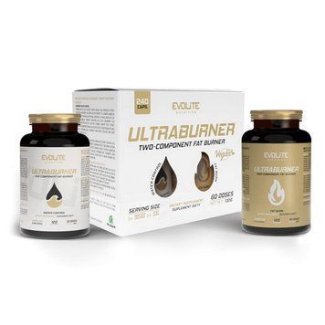 Evolite Nutrition Ultra Burner (240 veg caps) 000029471 фото