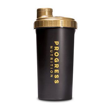 Progress Nutrition Shaker (700 ml, black/gold) 000028637 фото
