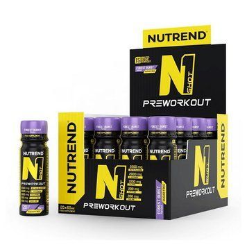 Nutrend N1 Shot (20*60 ml, cherry crush) 000027060 фото