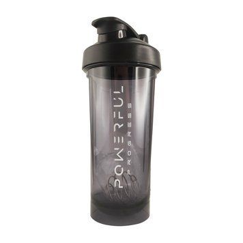 Powerful Progress Shaker With Metall Ball (600 ml, black) 000029871 фото