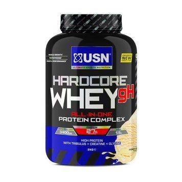 USN Hardcore Whey (2 kg, vanilla) 000004661 фото