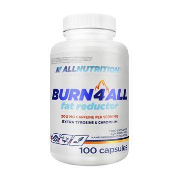 All Nutrition Burn 4 All (100 caps) 000009058 фото