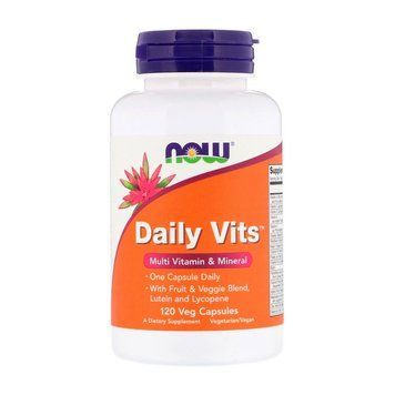 NOW Daily Vits (120 veg caps) 000017490 фото