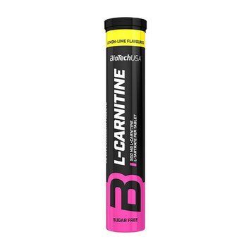 BioTech Effervescent L-Carnitine 500 mg (20 tab, lemon) 000001015 фото