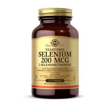 Solgar Selenium 200 mcg (250 tab) 000020926 фото