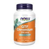 NOW GTF Chromium 200 mcg (250 tab) 000014499 фото