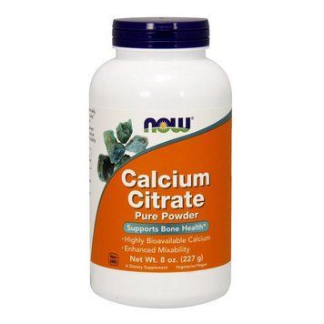 NOW Calcium Citrate Pure Powder (227 g) 000011285 фото