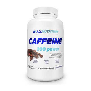 All Nutrition Caffeine 200 power (100 caps) 000009055 фото