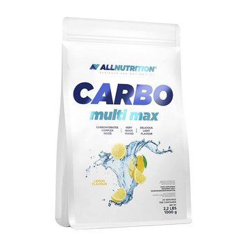 All Nutrition Carbo Multi Max (1 kg, lemon) 000009107 фото