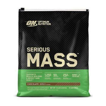 Optimum Nutrition Serious Mass (5,4 kg, banana) 000000910 фото