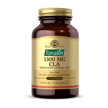 Solgar Tonalin 1300 mg CLA (60 softgels) 000018318 фото