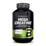 BioTech Mega Creatine Creapure (120 mega caps) 000030904 фото