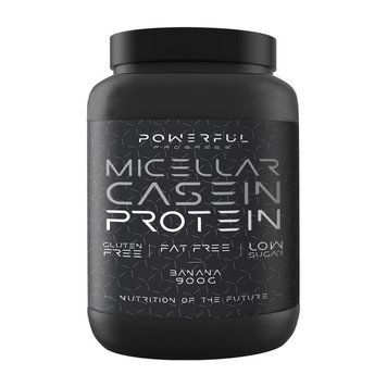 Powerful Progress Micelar Caseine Protein (900 g, banana) 000029219 фото