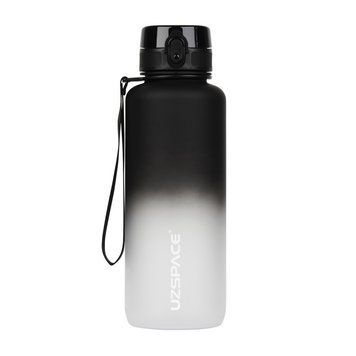UZSPACE Uzspace Frosted Gradient Waterbottle 3056 (1,5 L, black/white) 000030665 фото