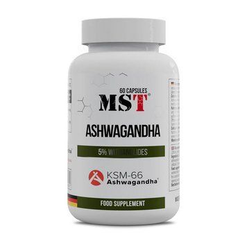 MST Ashwagandha (60 caps) 000029279 фото