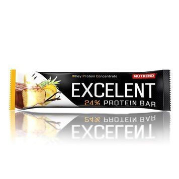Nutrend Excelent Protein Bar (85 g, vanilla with pineapple) 000003209 фото